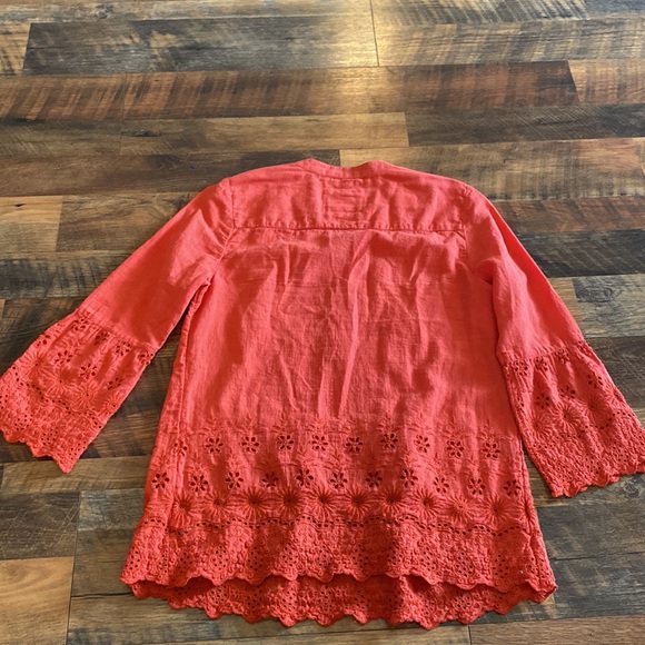 Style & Co floral tunic size PM - Picture 2 of 3